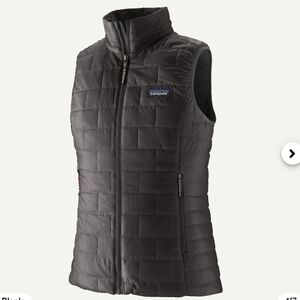 Patagonia Black Nano Puff Vest